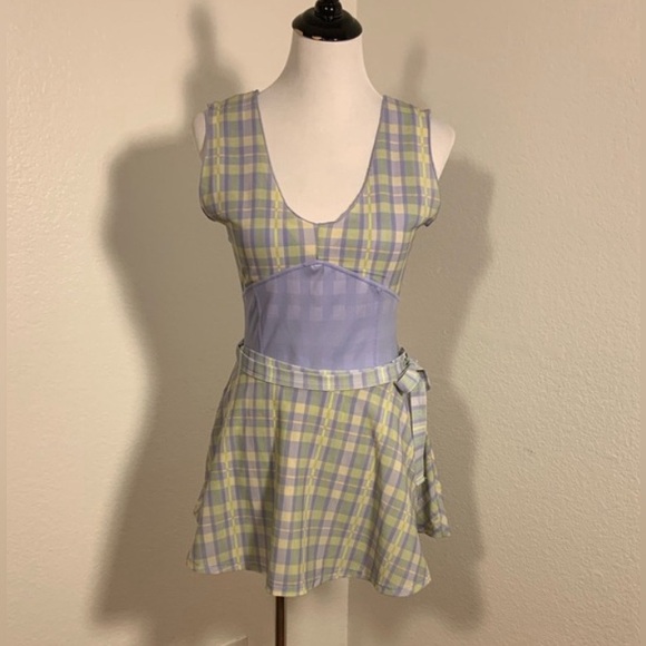 New Listing🌹NWOT Free People FP Movement Sheer Luck Bodysuit and Wrap Skirt Set - Picture 16 of 16